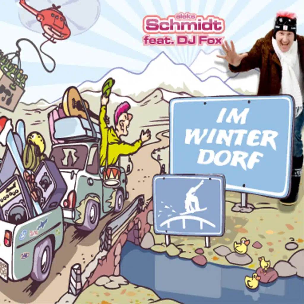 Im Winterdorf (Die Single) [feat. DJ Fox]