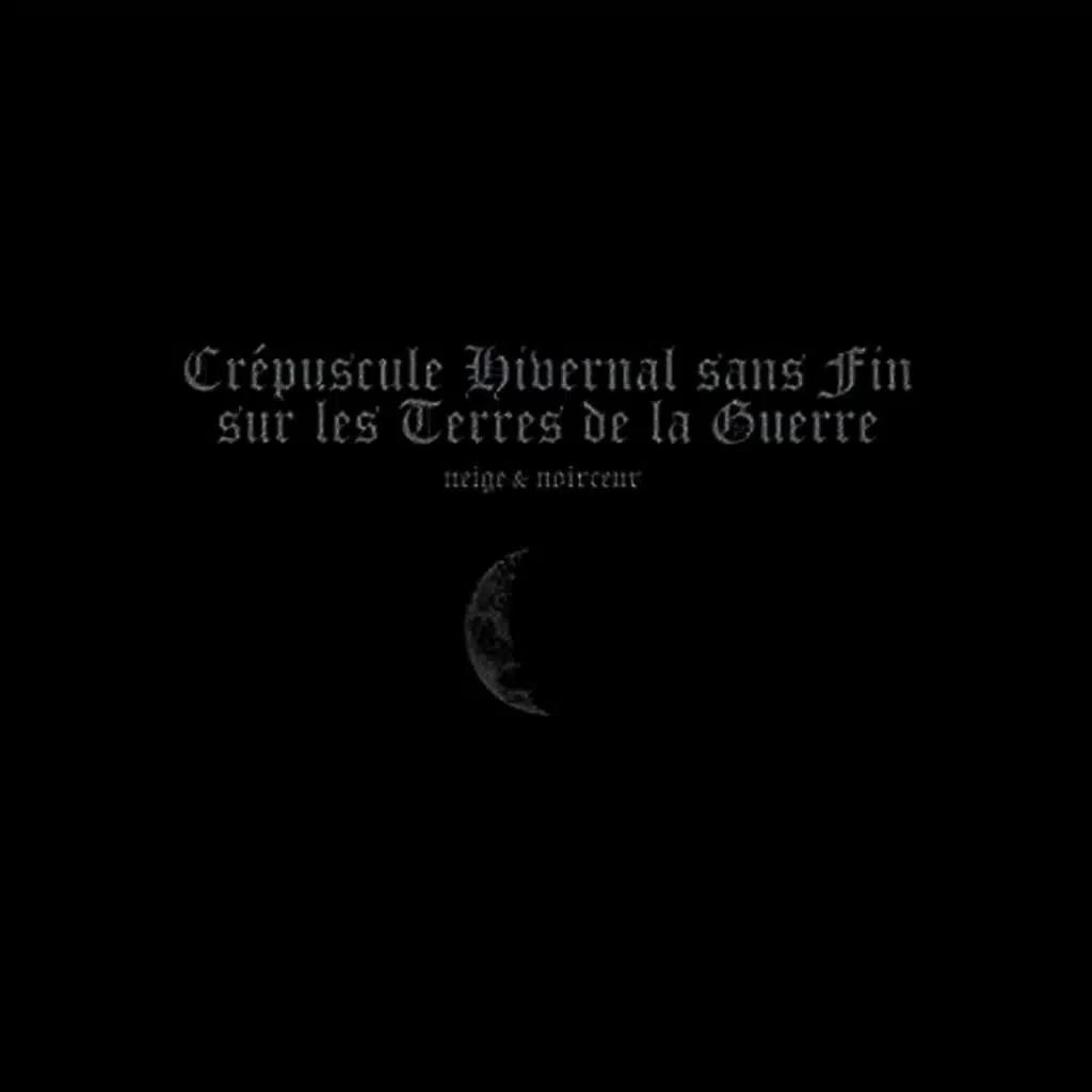 Crepuscule Hivernal Sans Fin Sur Les Terres DE La Guerre