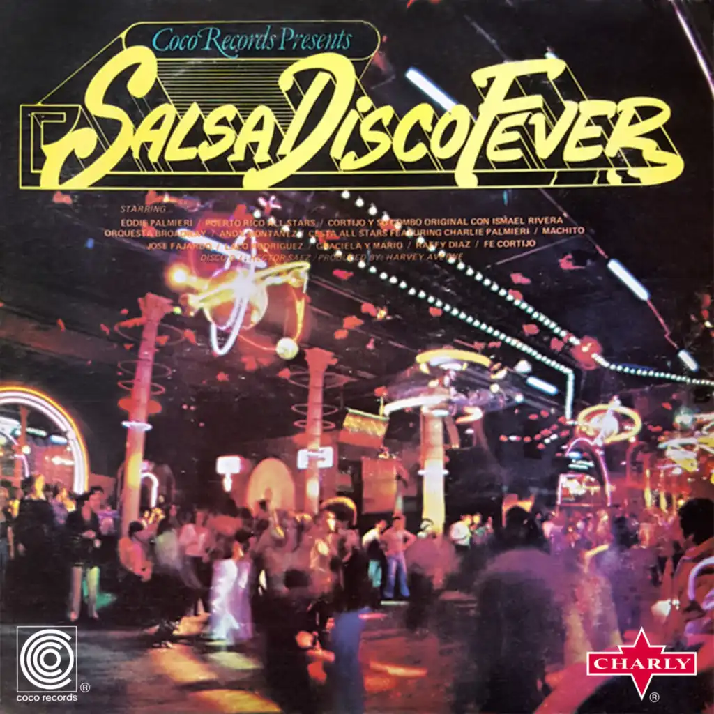 Coco Records Presents Salsa Disco Fever