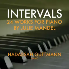 Intervals - 24 Works for Piano by Julie Mandel