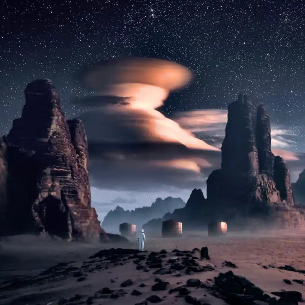 Dancing Clouds