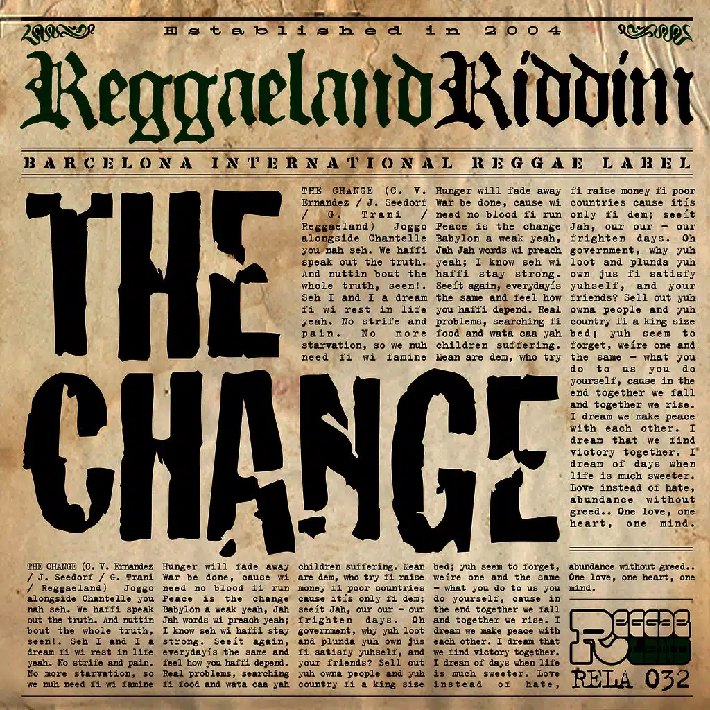 The Change Riddim