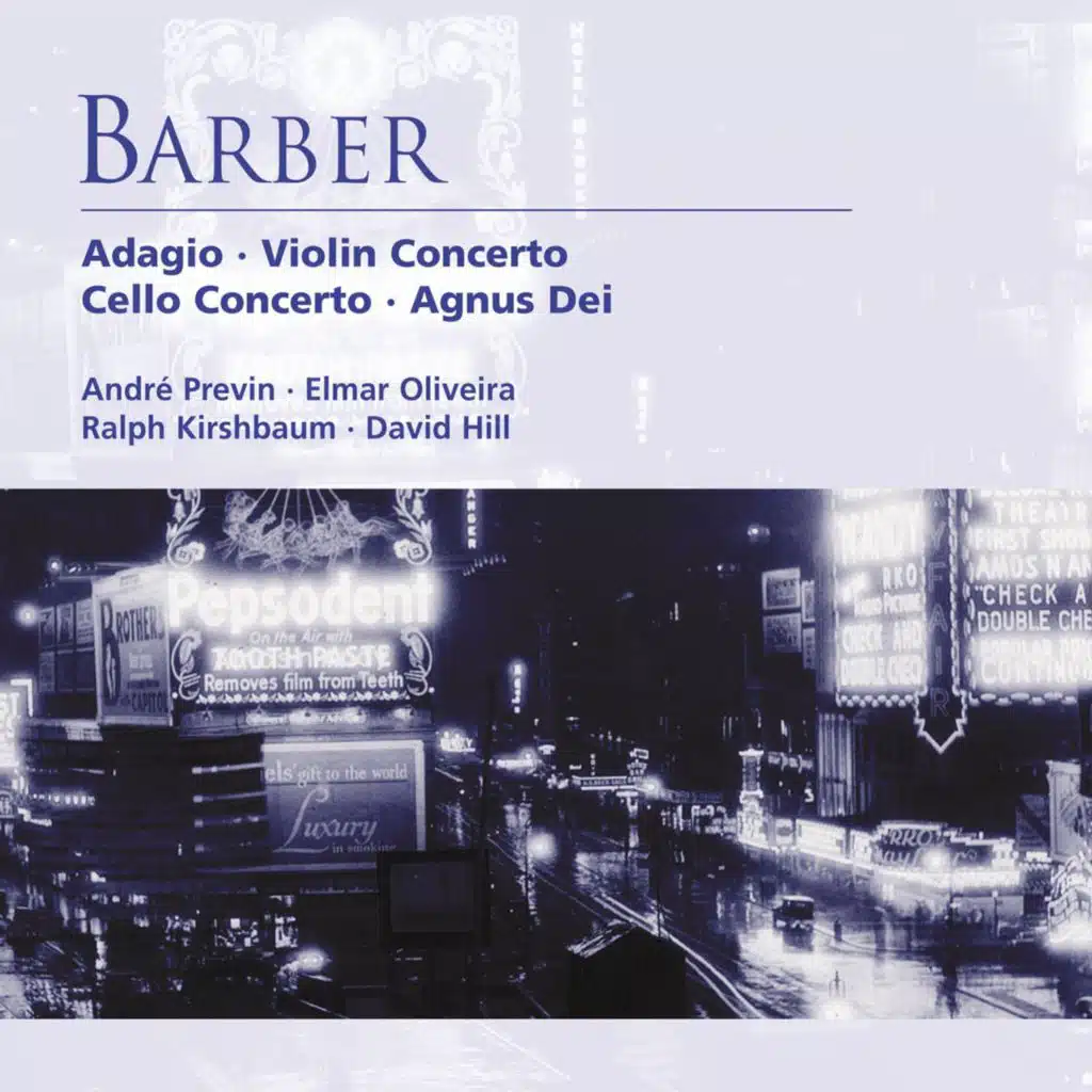 Violin Concerto, Op. 14: II. Andante