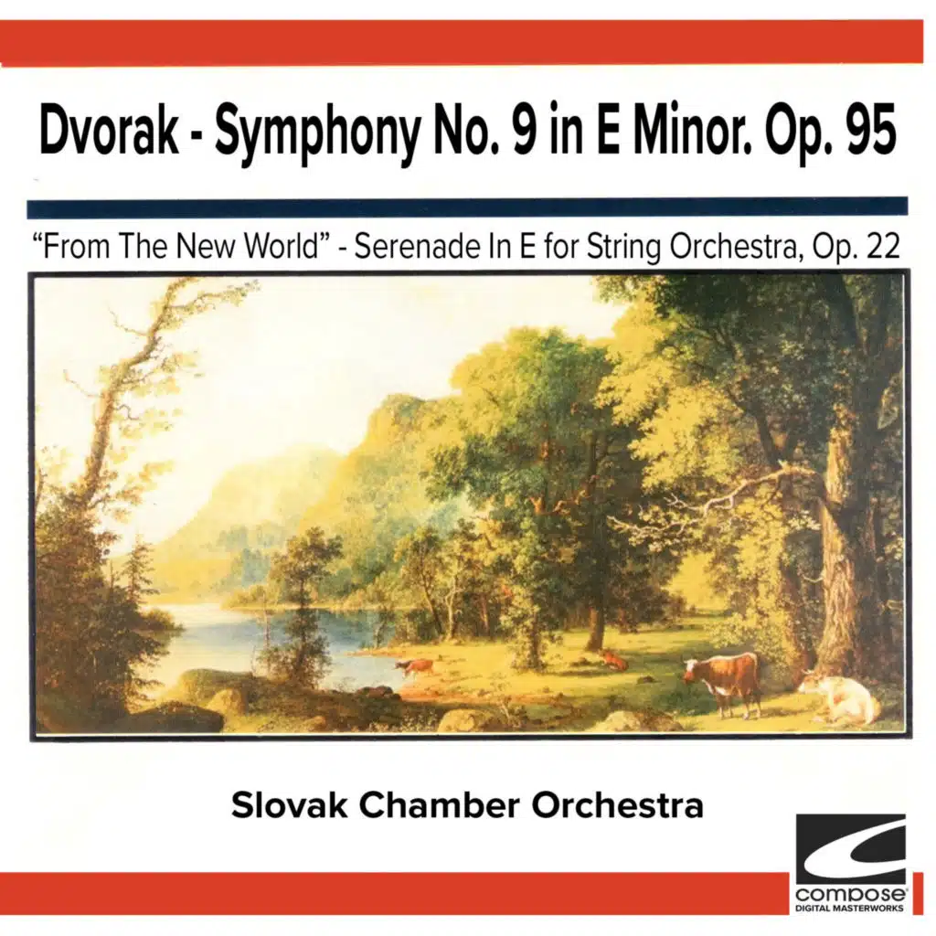 Dvořák Serenade In E, Op. 22: I. Moderato
