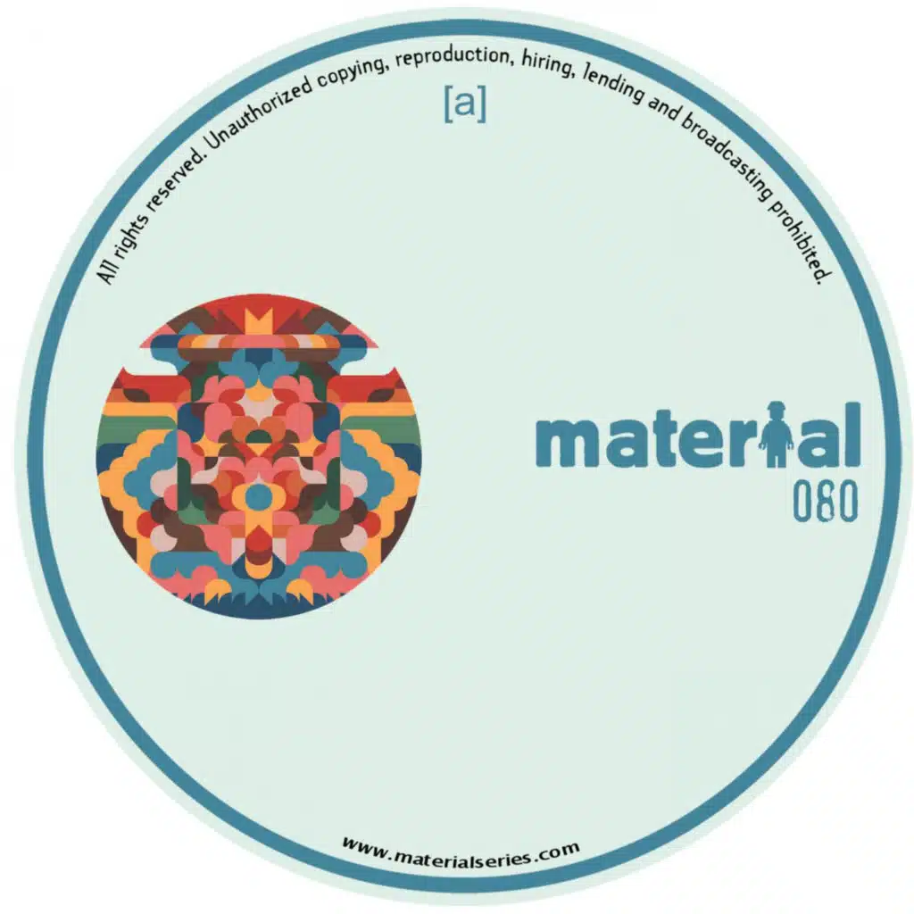 Material ANNIVERSARY Remixes, Pt.1