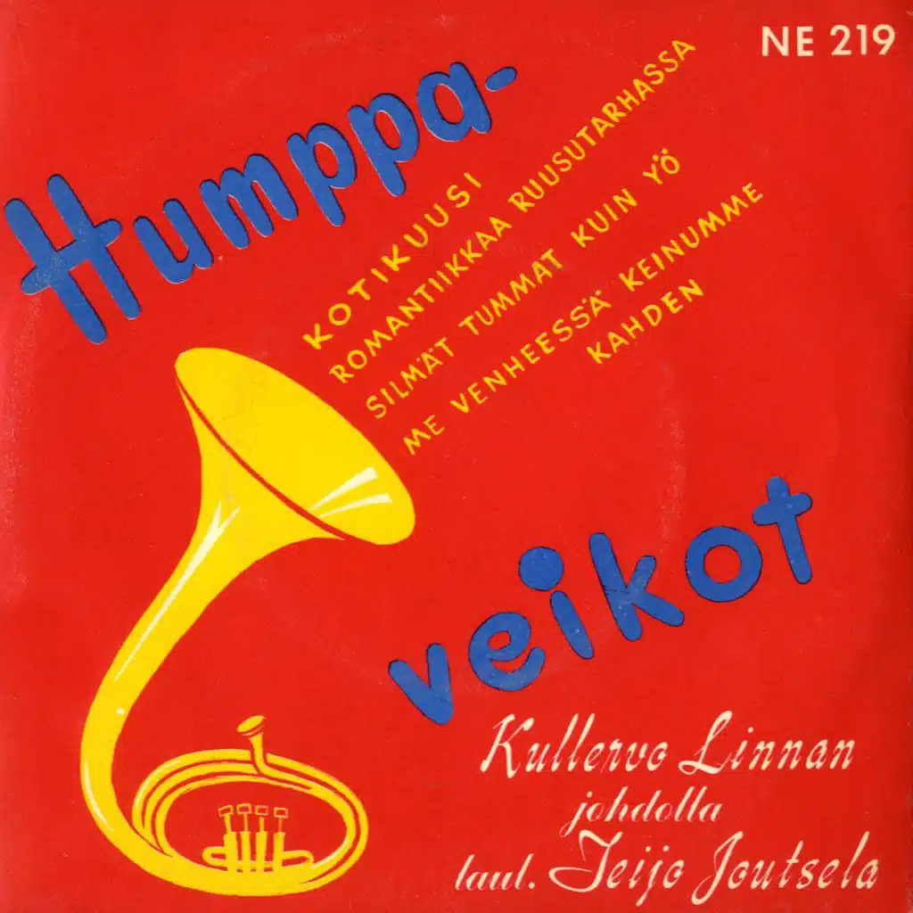 Silmät tummat kuin yö