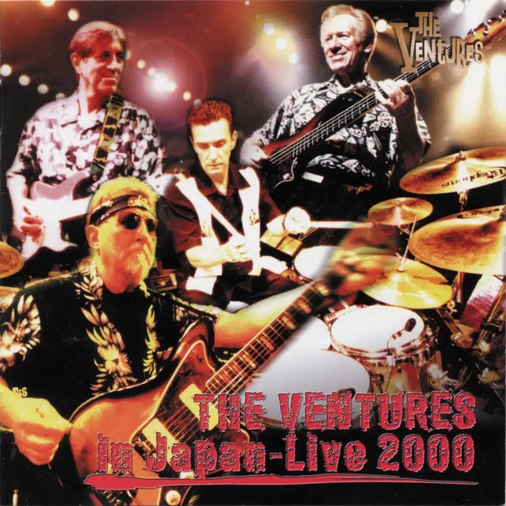 ベンチャーズ・イン・ジャパン ライヴ2000