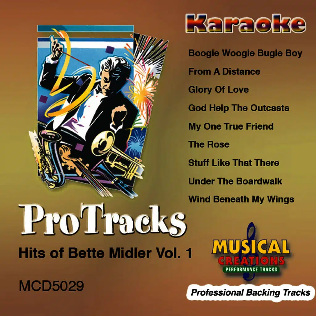 Karaoke - Hits of Bette Midler Vol. 1