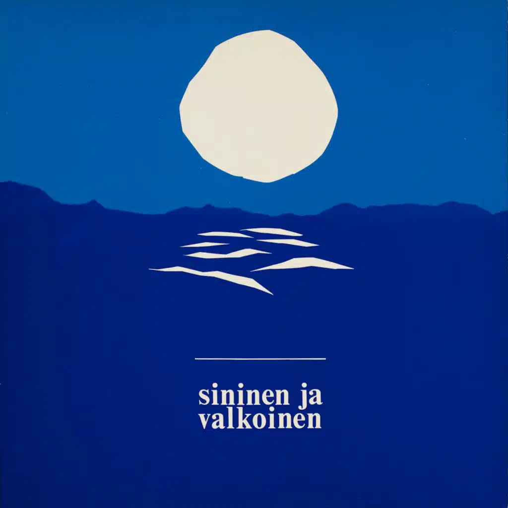 Sininen ja valkoinen