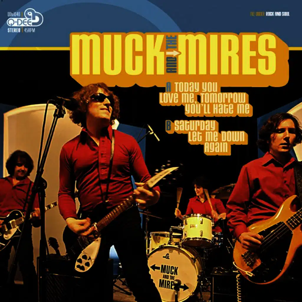Q Dee Rock and Soul #3: Muck and the Mires