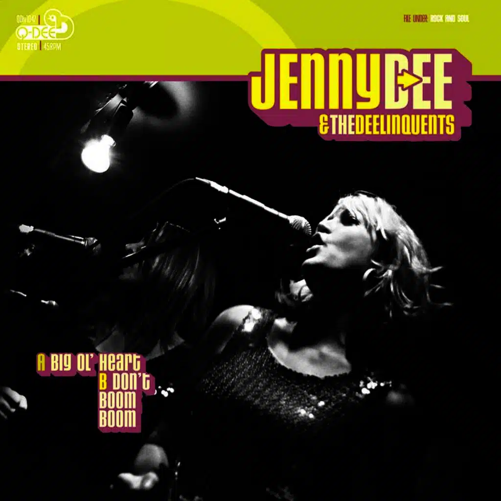 Q Dee Rock and Soul #4 Big Ol' Heart B/W Don't Boom Boom