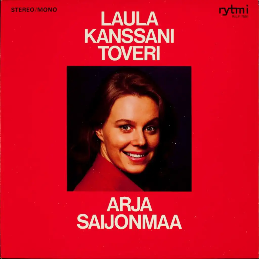 Laula kanssani toveri