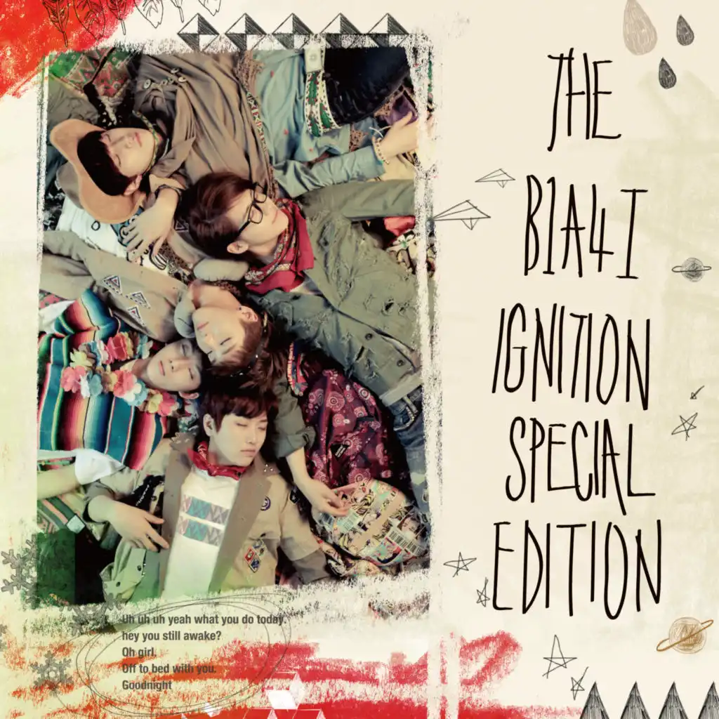 THE B1A4 Ⅰ IGNITION (SPECIAL EDITION 日本仕様盤)