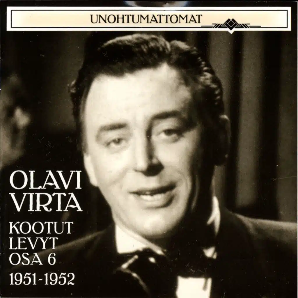 Kootut levyt osa 6 1951-1952