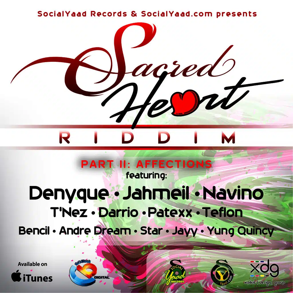 Sacred Heart Riddim, Pt. 2: Affections