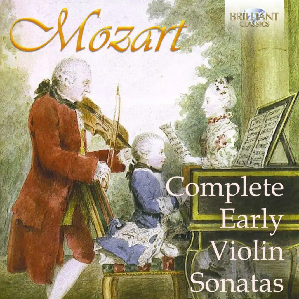 Violin Sonata in G Minor, K. 9: II. Andante