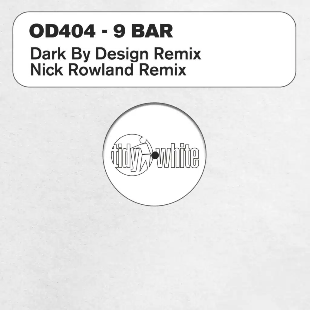 9 Bar (Dark by Design Edit)