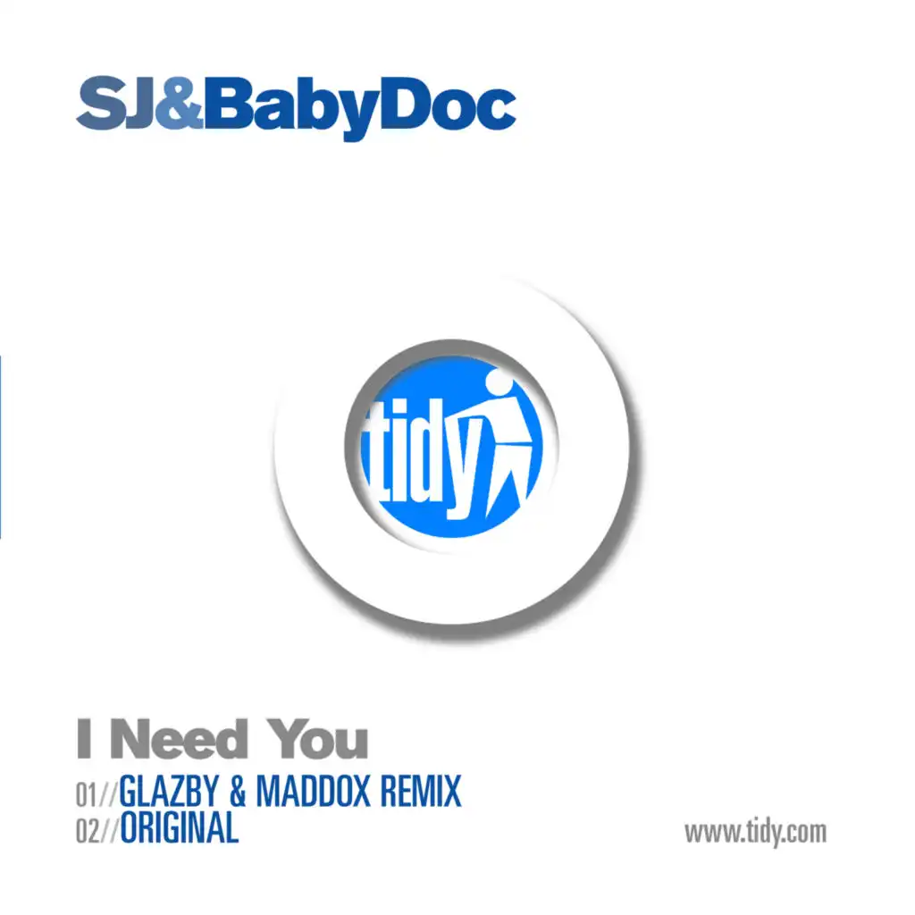 I Need You (Glazby & Maddox Edit) [feat. Paul Glazby & Paul Maddox]
