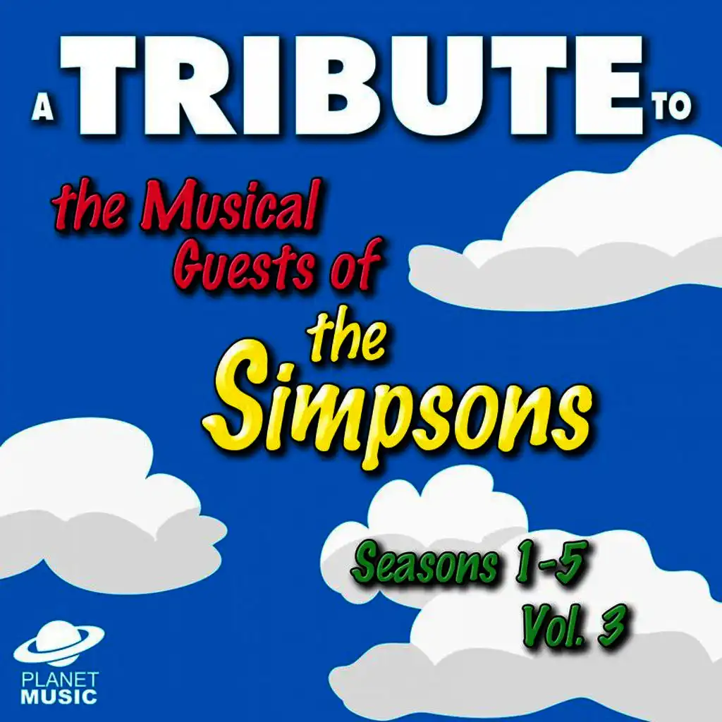 A Tribute to the Musical Guests of the Simpsons, Seasons 1-5, Vol. 3