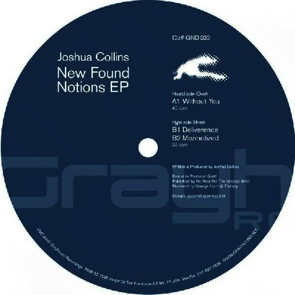 New Found Notions EP