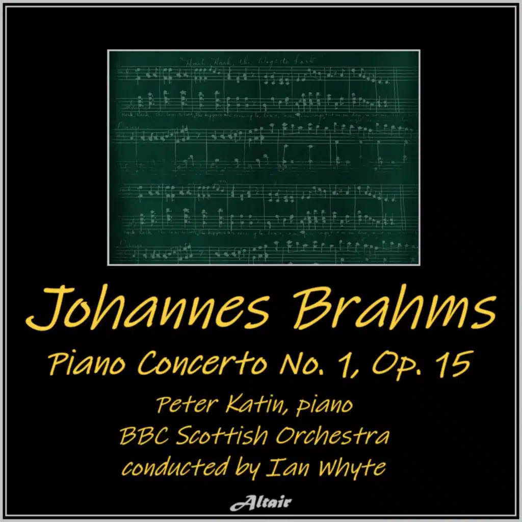 Brahms: Piano Concerto No.1, OP. 15 (Live)