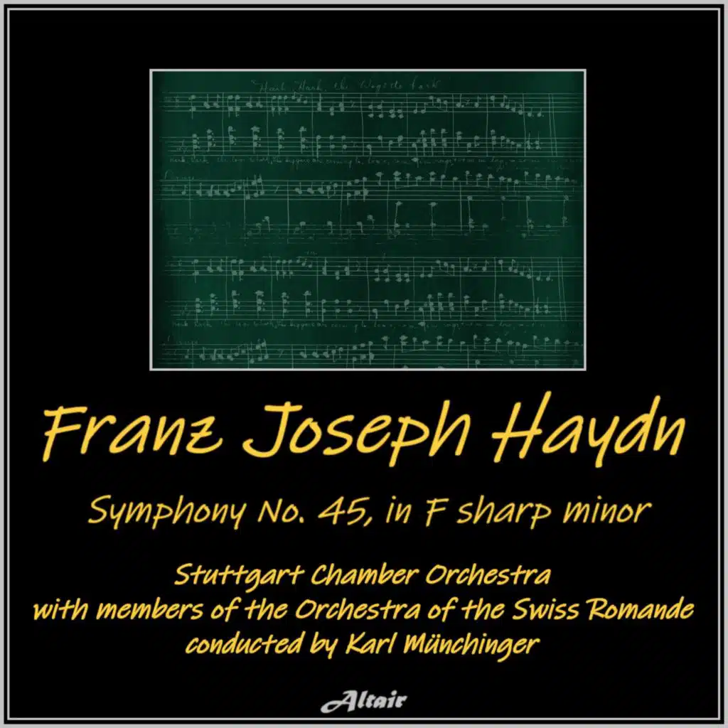 Stuttgart Chamber Orchestra (Hans Zanotelli)