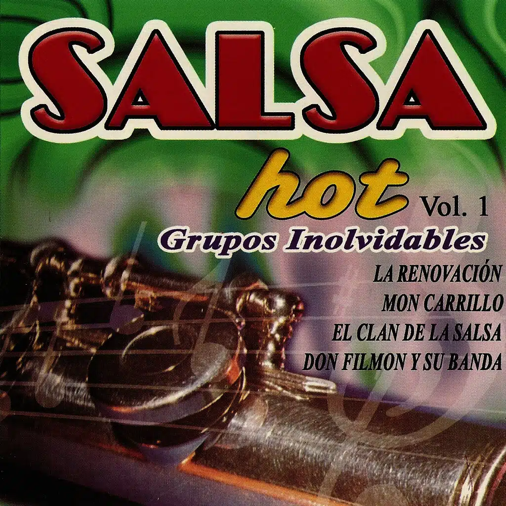 Grupos Inolvidables de Salsa Hot, Vol. 1