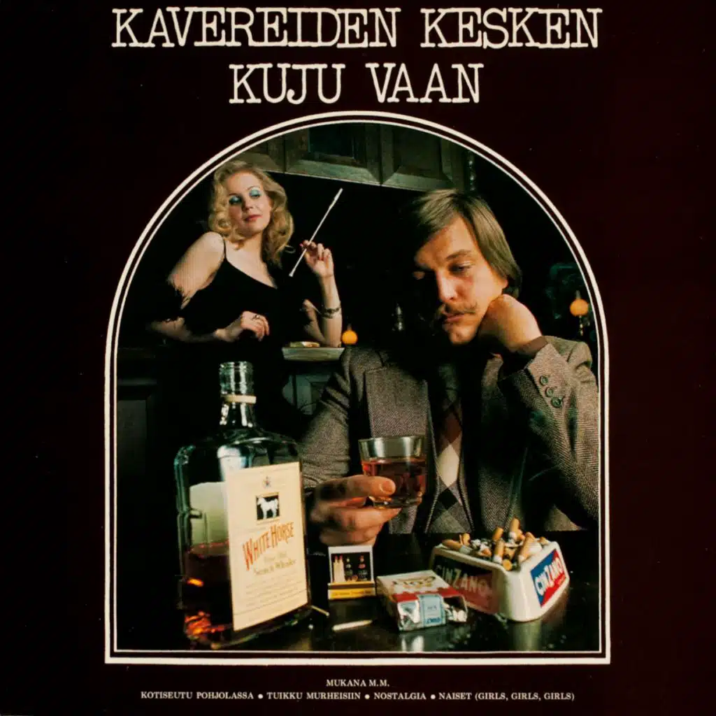 Kavereiden kesken Kuju vaan