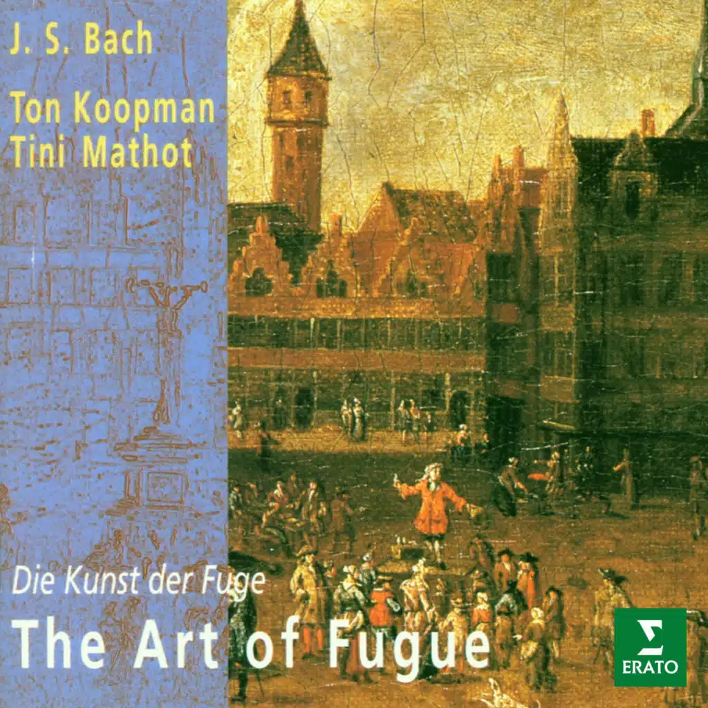 Die Kunst der Fuge, BWV 1080: Contrapunctus IX a 4, alla duodecima (Version for Two Harpsichords) [feat. Tini Mathot]