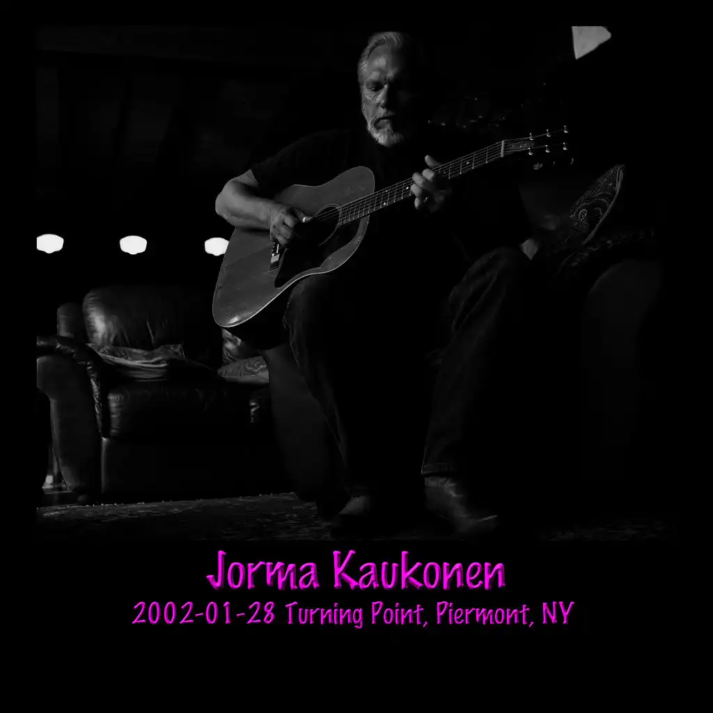 2002-01-28 Turning Point, Piermont, NY (Live)