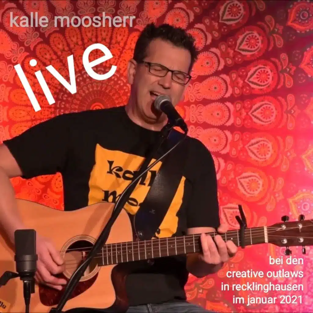 Live bei den Creative Outlaws