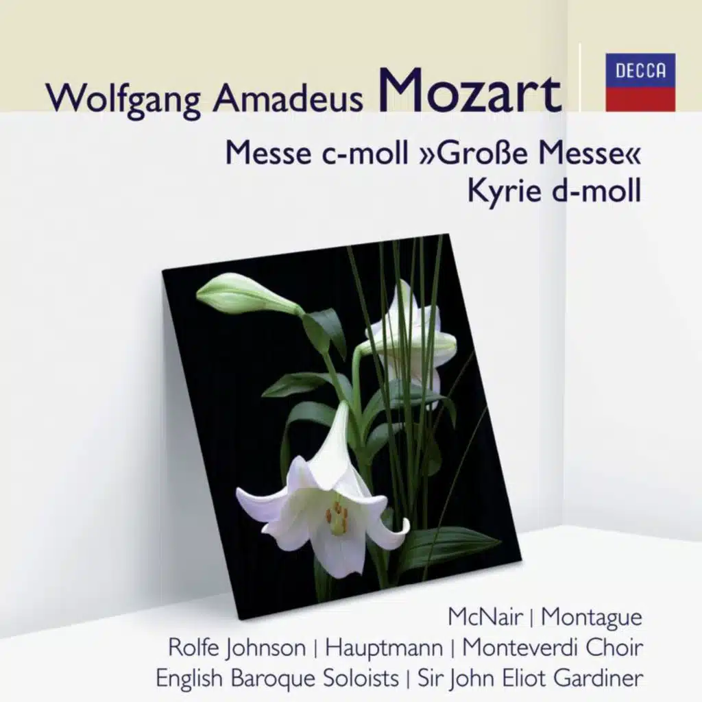 Mozart: Mass in C Minor, K. 427 "Grosse Messe" (Rev. and Reconstr. A. Schmitt & E. Gardiner): 2e. Gloria: Qui tollis