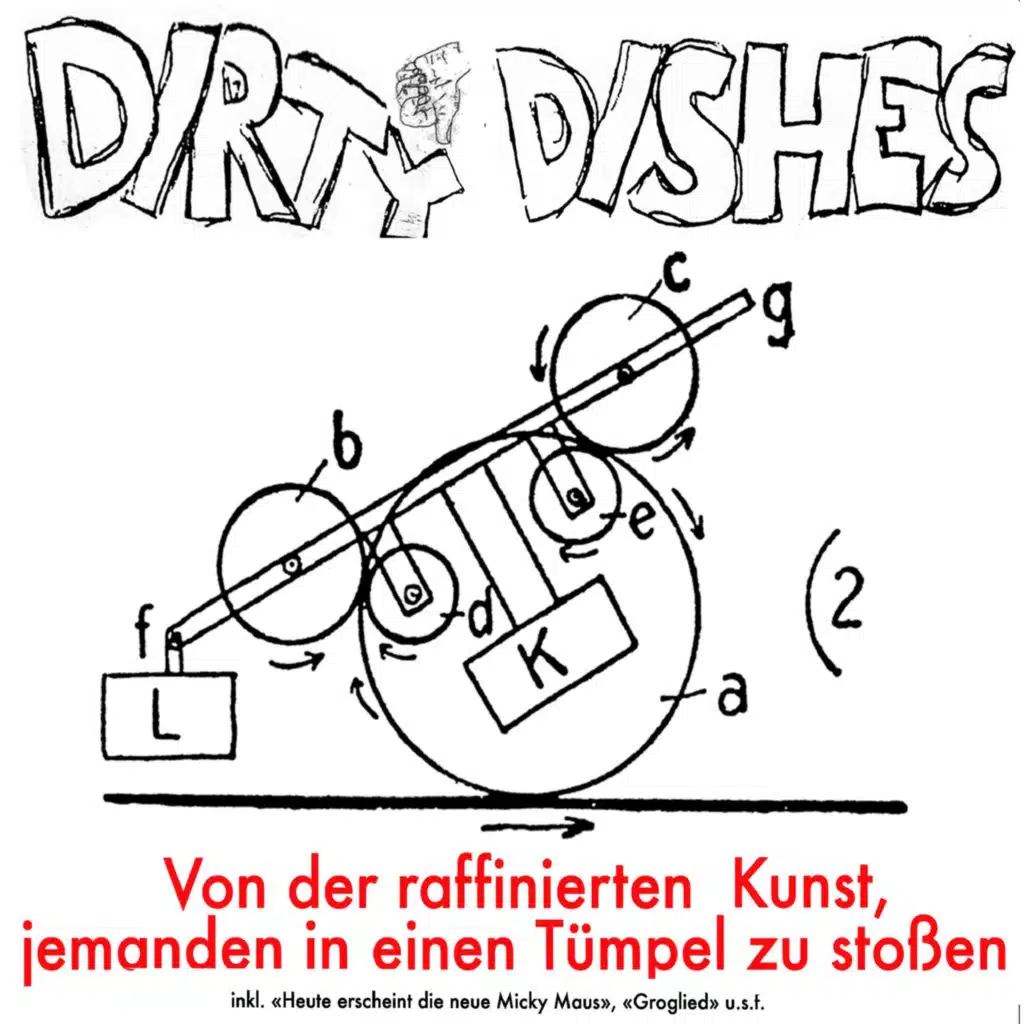 Von der raffinierten Kunst, jemanden in einen Tümpel zu stoßen