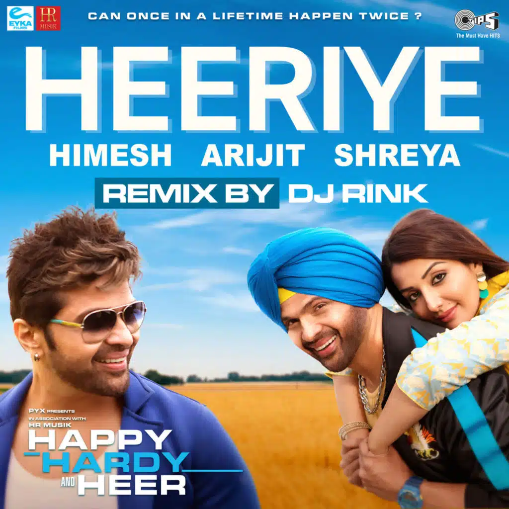 Heeriye (feat. Shreya Ghoshal) [From "Happy Hardy And Heer"] [DJ Rink Remix] (From "Happy Hardy And Heer"; DJ Rink Remix) [feat. Shreya Ghoshal]