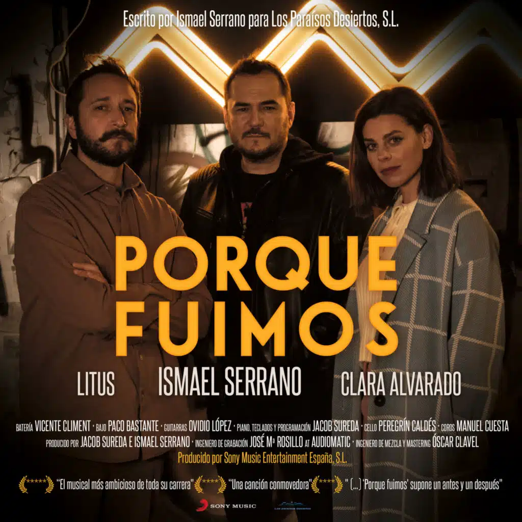 Ismael Serrano, Clara Alvarado & Litus