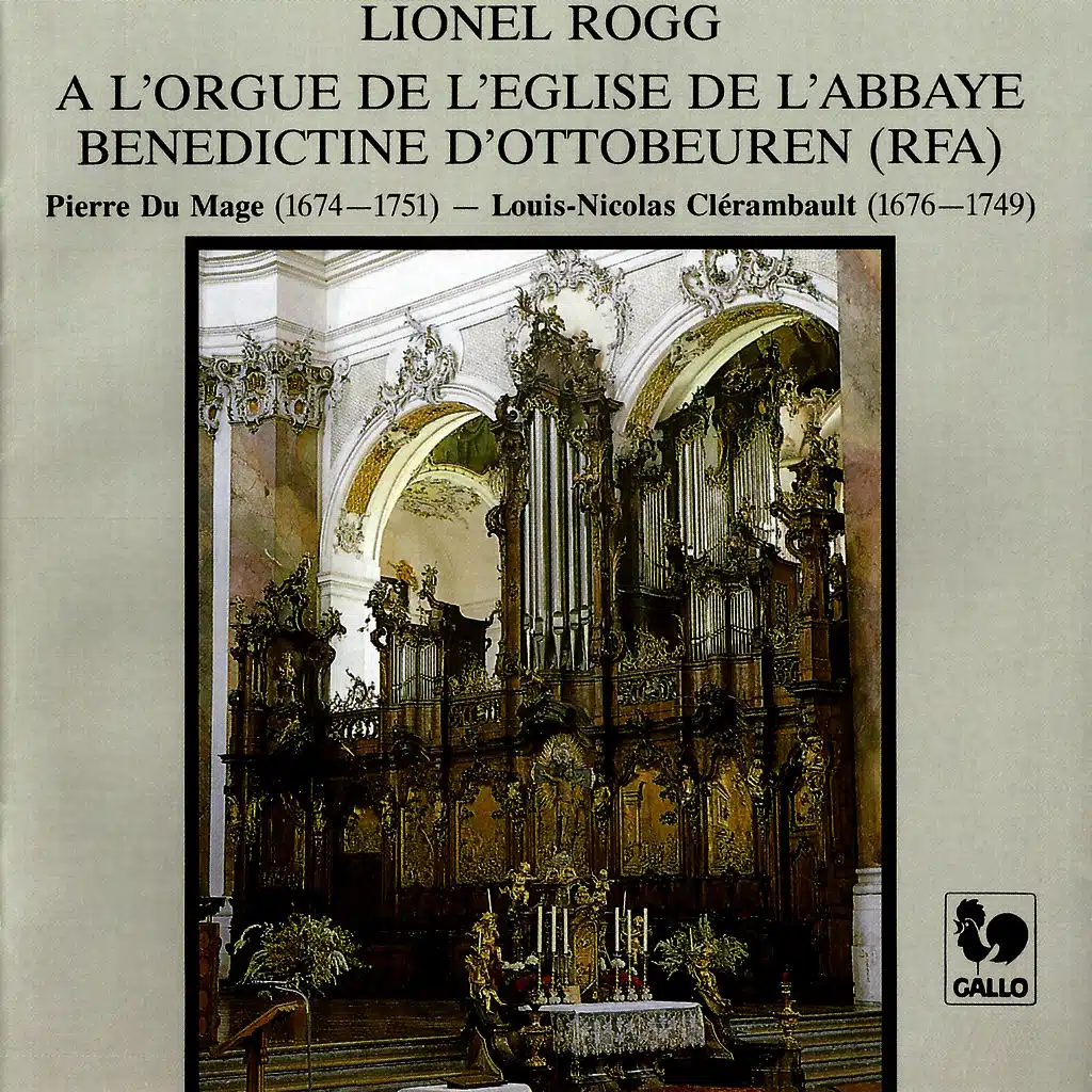 Orgue de l'église de l'Abbaye Bénédictine d'Ottobeuren