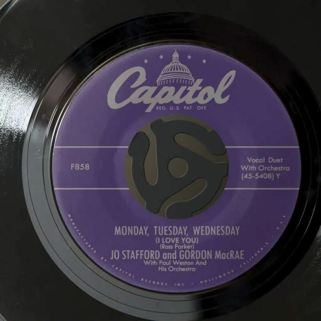 Jo Stafford & Gordon MacRae