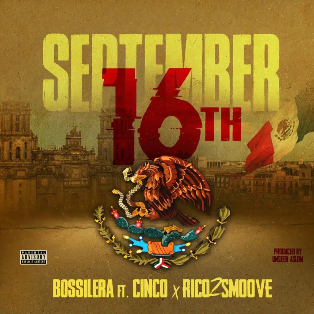 September 16th (feat. Cinco & Rico 2 Smoove)