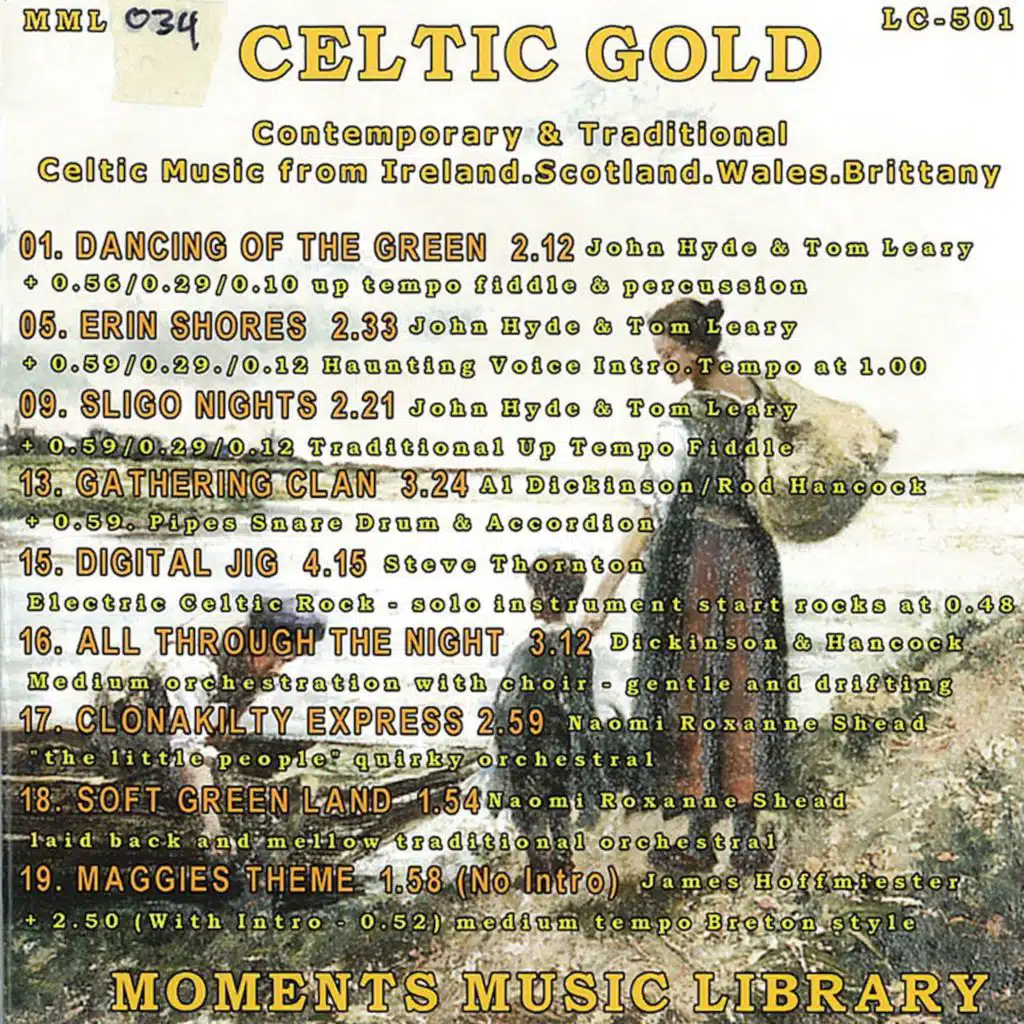 Celtic Gold