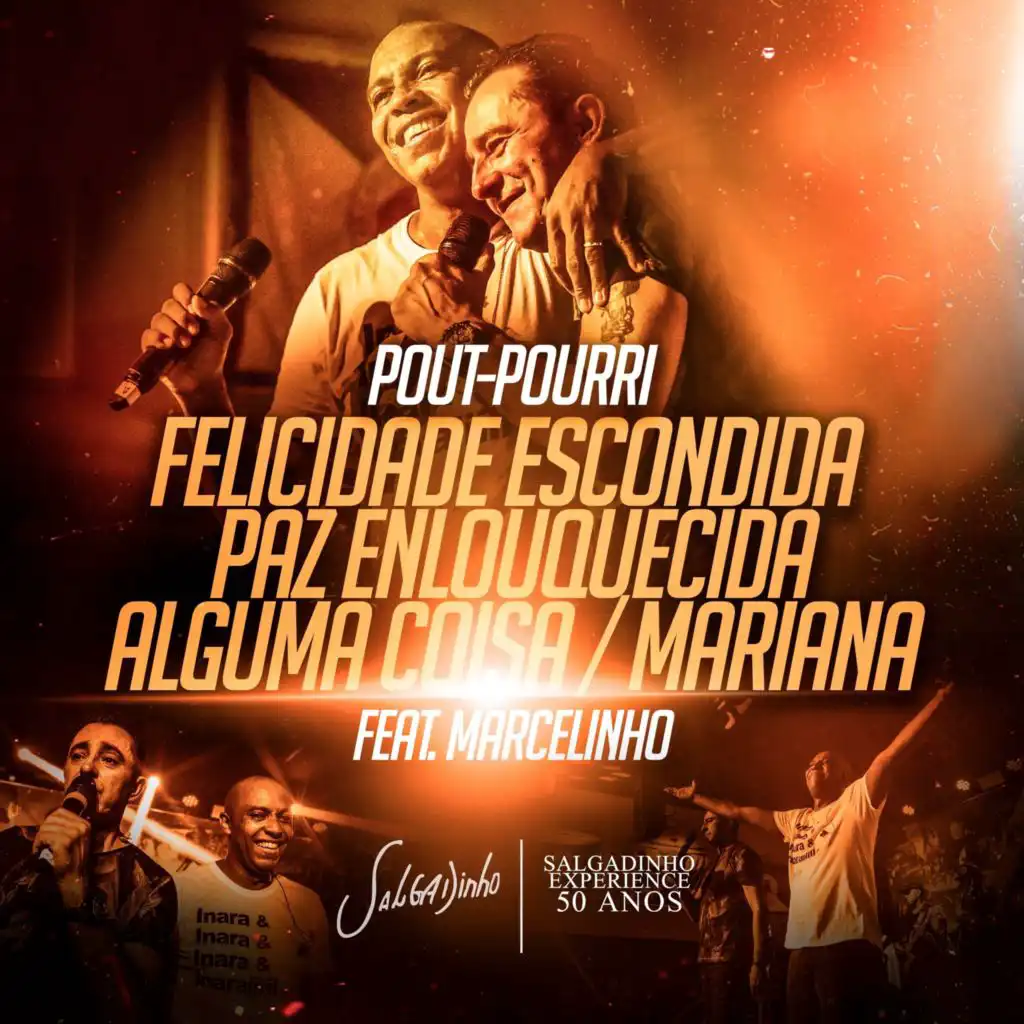 Felicidade Escondida / Paz Enlouquecida / Alguma Coisa / Mariana (feat. Marcelinho Freitas)