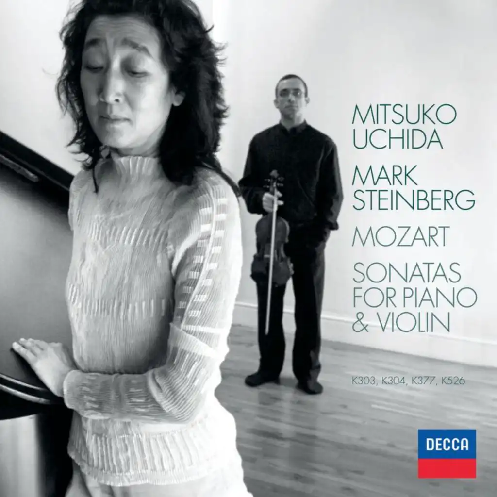 Mozart: Sonata for Piano and Violin in E minor, K.304 - 1. Allegro