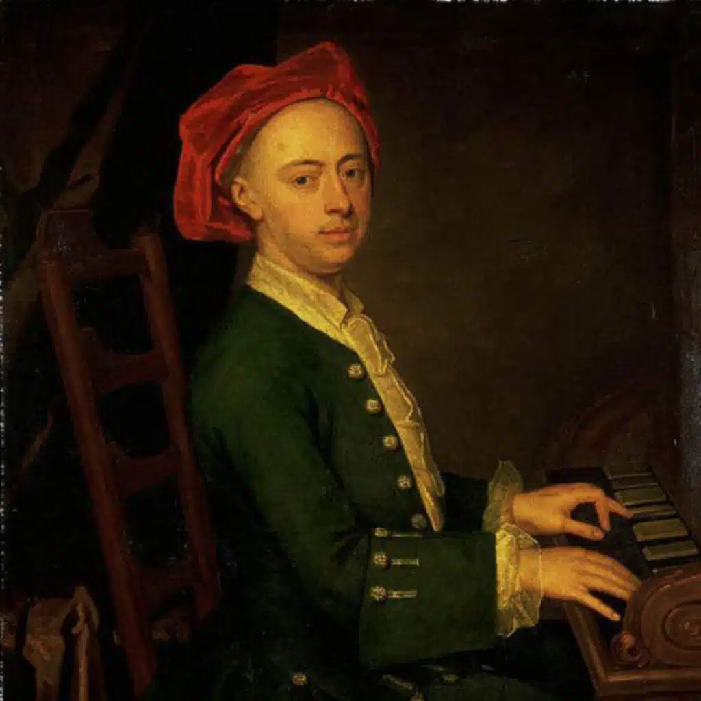 Handel recorder Sonata in a (HWV 362) arranged for recorder quartet