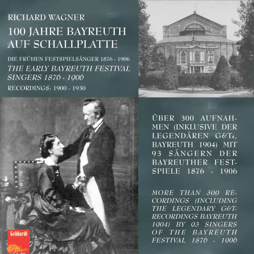 Der fliegende Holländer, WWV 63 (Excerpts Arr. for Voice & Piano): Dich frage ich, gepries'ner Engel Gottes [Live]