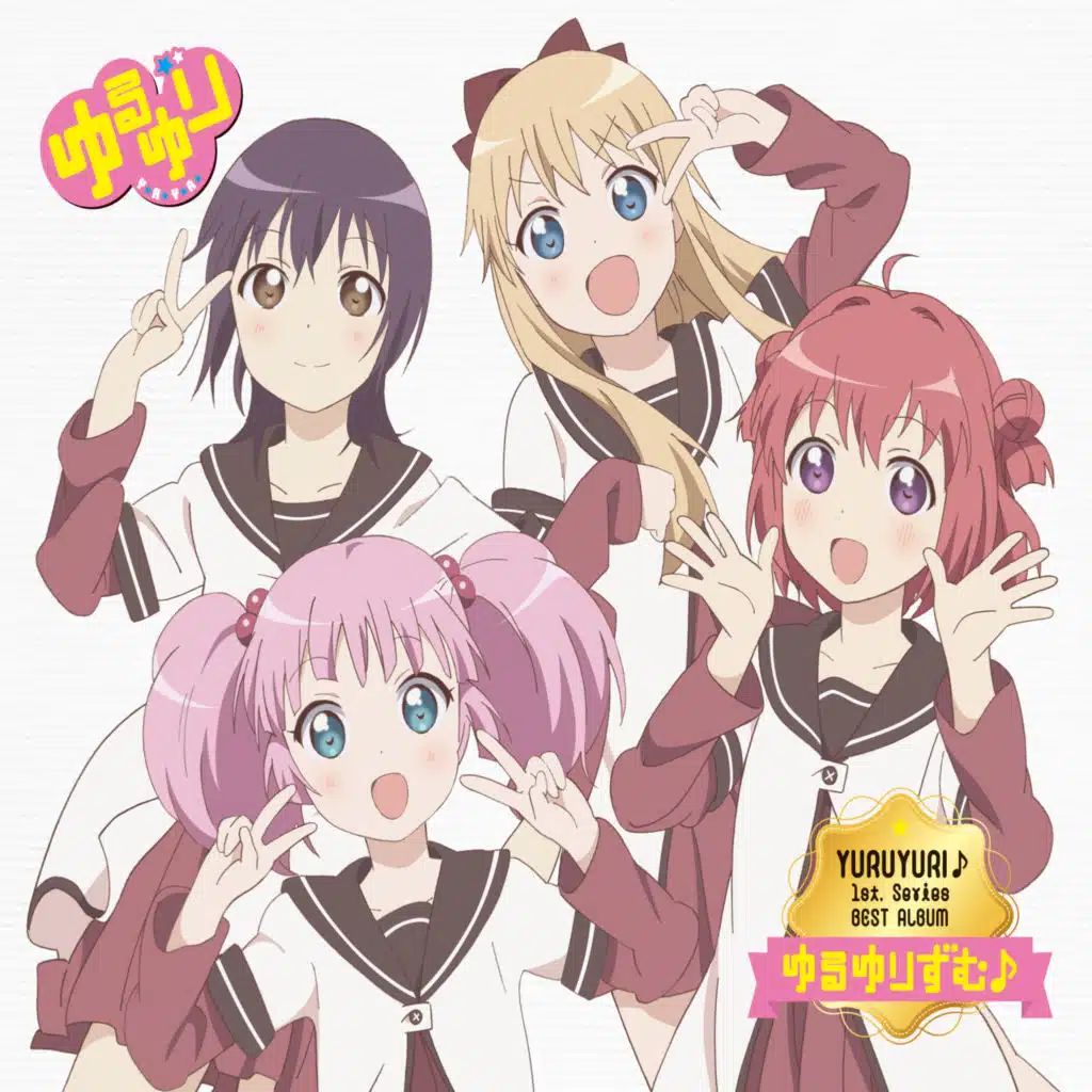 Yuruyuri♪ 1st. Series Best Album Yuruyu Rhythm♪