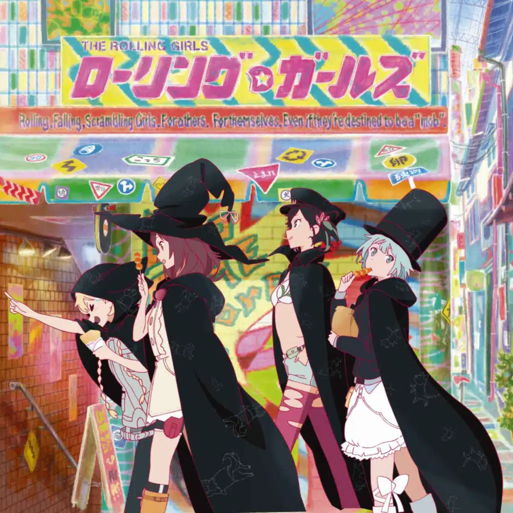 TV Anime "The Rolling Girls" Original Soundtrack