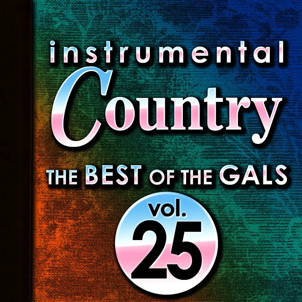 Instrumental Country: The Best of the Gals, Vol. 25