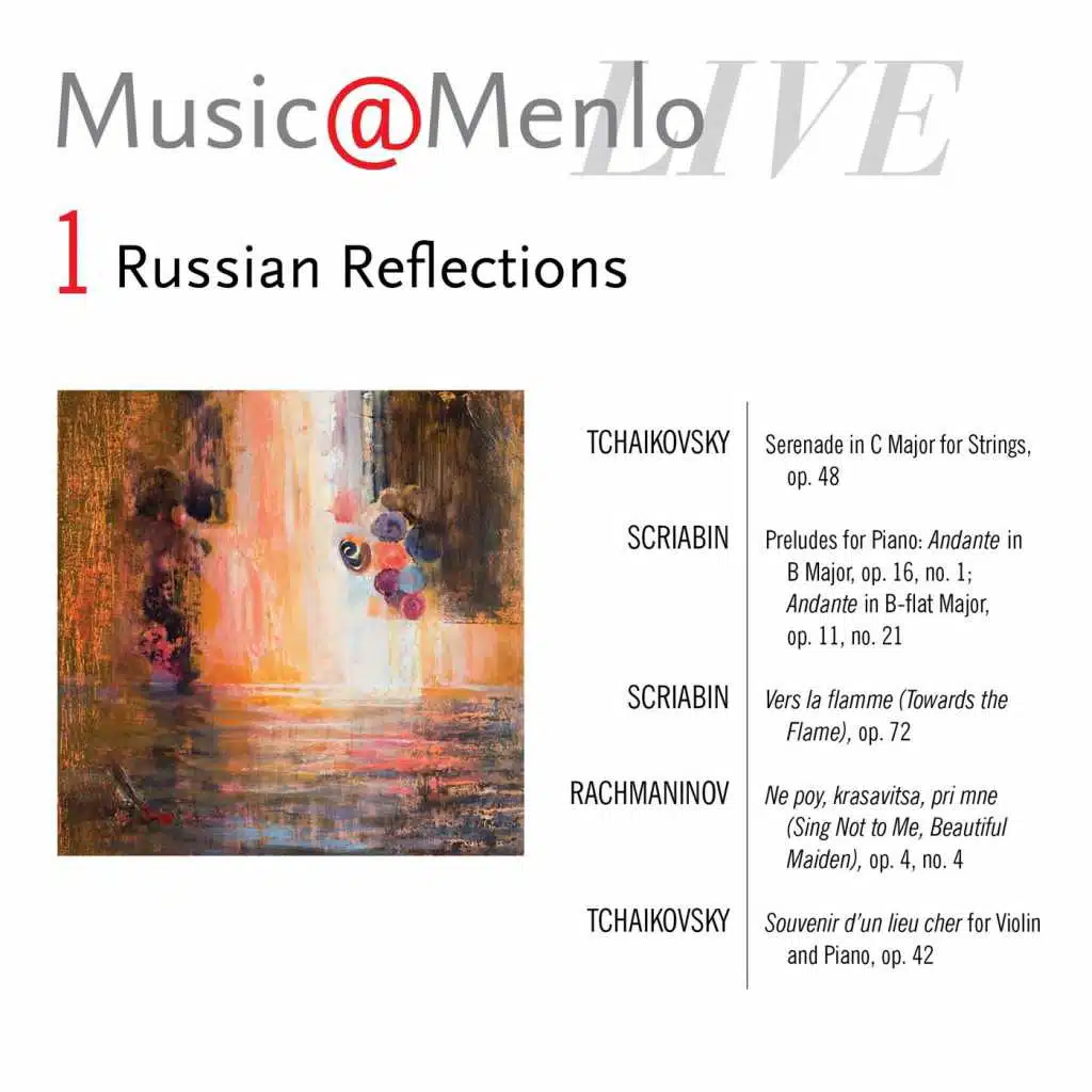 Music@Menlo Live, Russian Reflections, Vol. 1