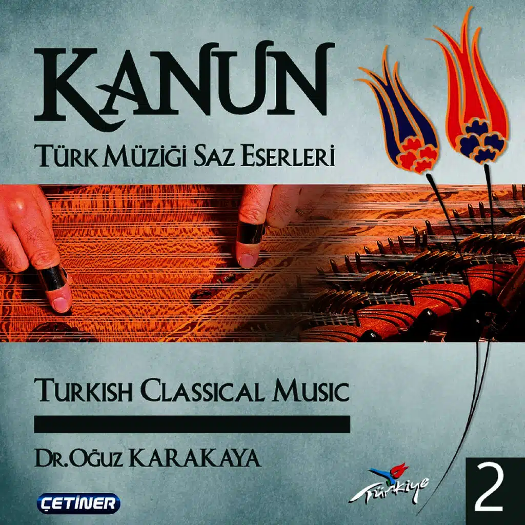 Kanun 2  (Türk Müziği Saz Eserleri)
