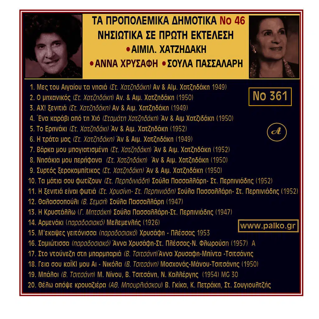 Geia sou kaiki mou Ai Nikola