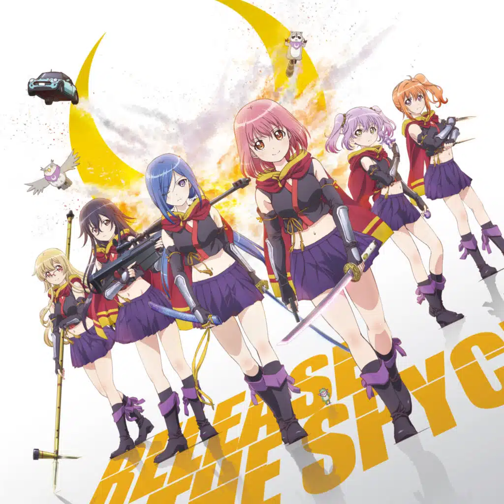 Tsukikage, Yukari Anzai, Manami Numakura, Akane Fujita, Aya Suzaki, Yuri Noguchi & Aya Uchida